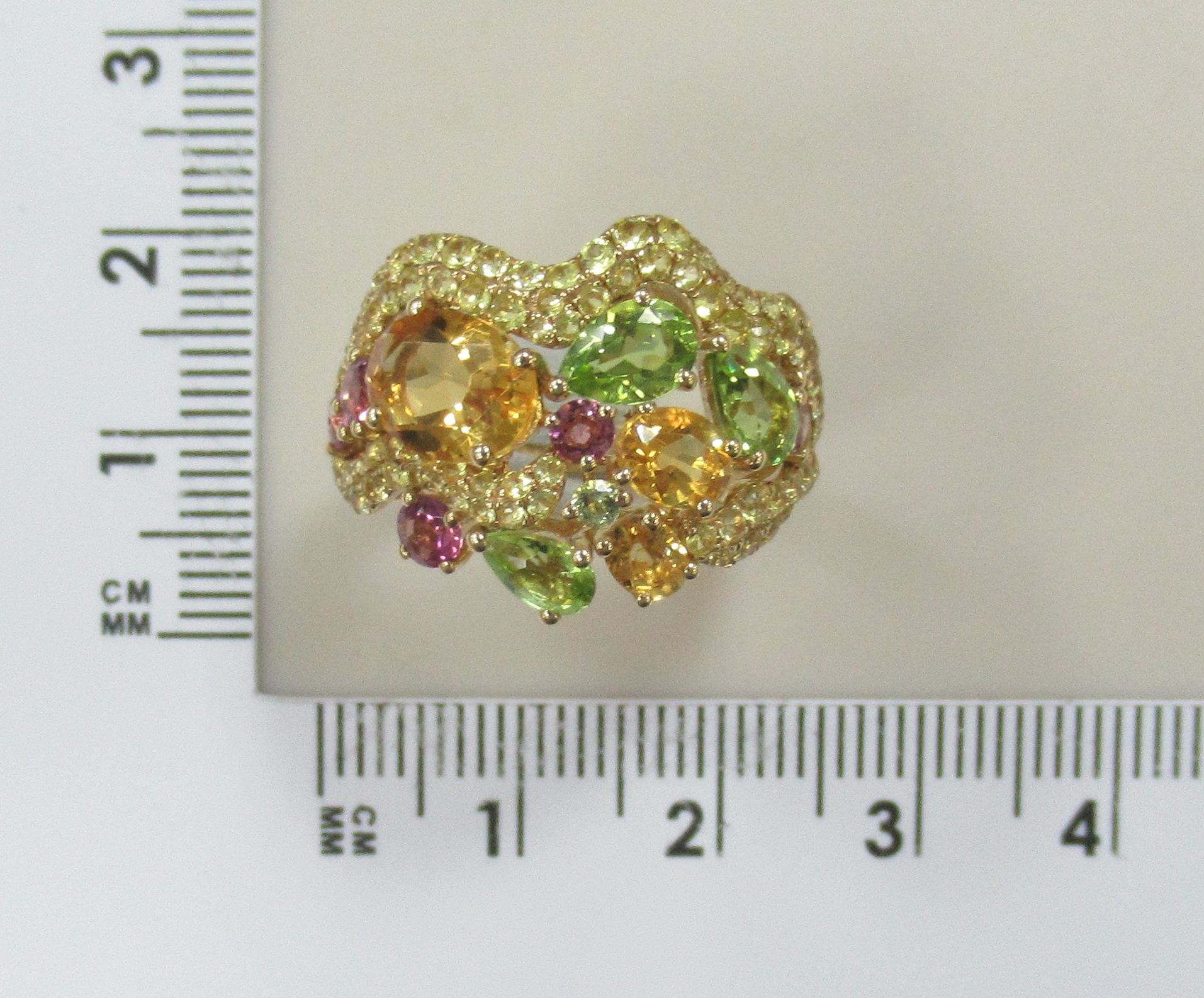 10312-000585 Кольцо (Au 585)